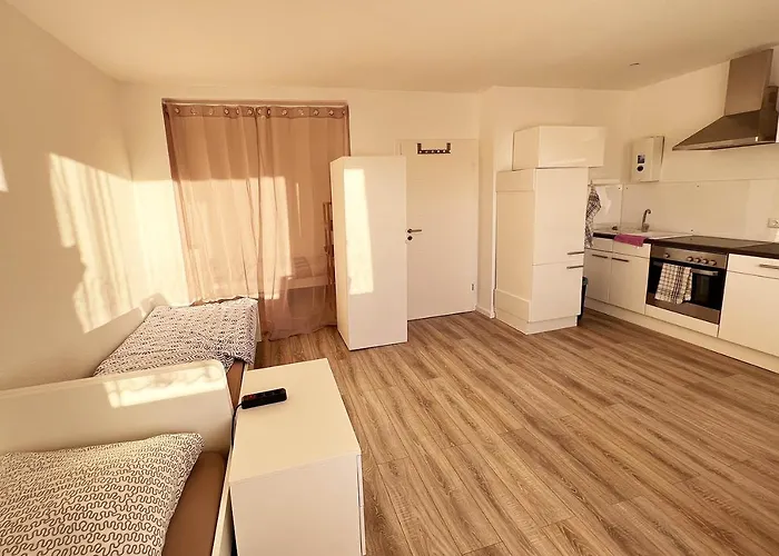 Cozy With Balcony Apartment